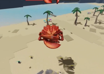 How to Spawn Crab Boss in The Strongest Battlegrounds
