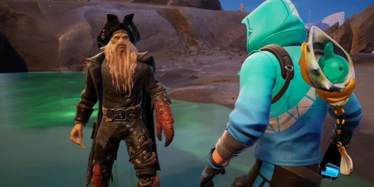 How to Visit Davy Jones’ Locker in Fortnite