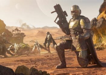 How to Get the TR-40 Armor in Helldivers 2