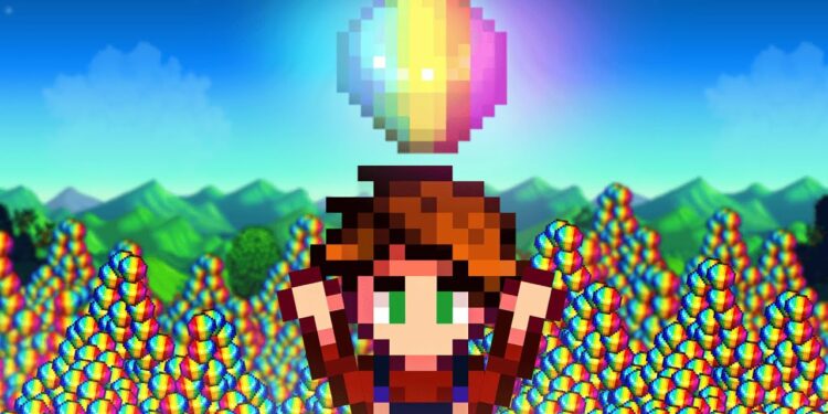 How to Get a Prismatic Shard in Stardew Valley