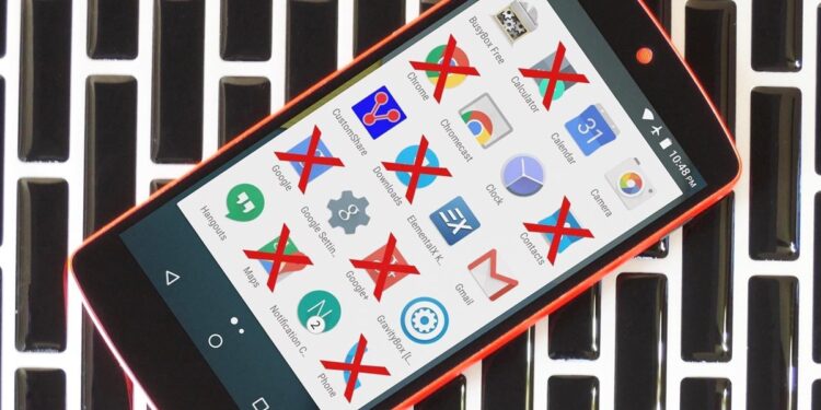 Google Android bloatware