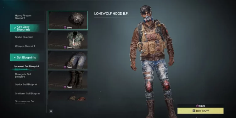 How to Get the Lonewolf Armor Set in Once Human