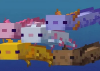 How to Get a Blue Axolotl in Minecraft