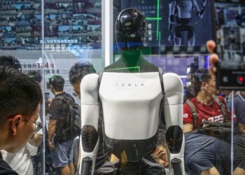 Tesla's Optimus Faces Tough Humanoid Rivalry at Beijing Robot Conference