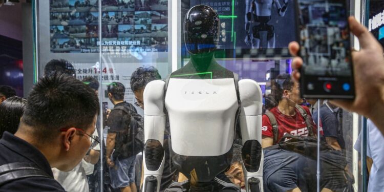 Tesla's Optimus Faces Tough Humanoid Rivalry at Beijing Robot Conference
