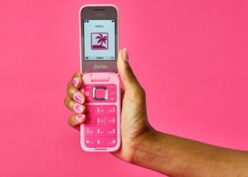 Nokia Digital Detox Barbie Phone