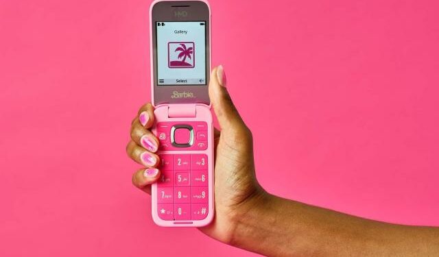 Nokia Digital Detox Barbie Phone