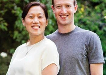 Zuckerberg Builds Giant Statue of Wife Priscilla Chan in Backyard