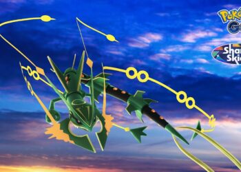 How to Mega Evolve Rayquaza in Pokémon Go