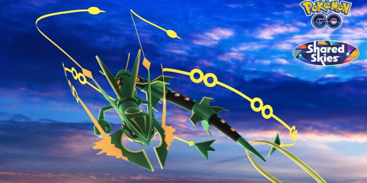 How to Mega Evolve Rayquaza in Pokémon Go