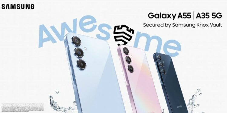 Upgrade Your Phone Game: Samsung Galaxy A35 & A55 Price Drops!