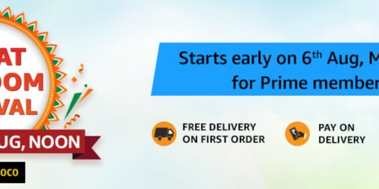 Up to 75% Off: Amazon Great Freedom Festival 2024 is Here!