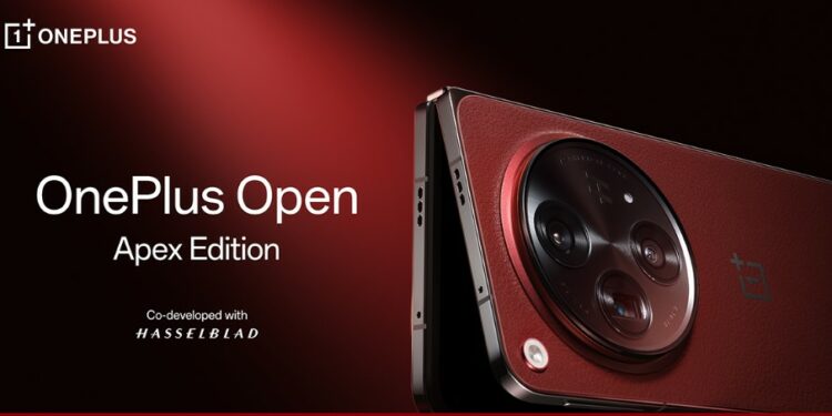 Mark Your Calendars: OnePlus Open Apex Edition Launches August 7