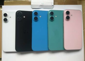 Apple iPhone 16 Dummy Models Leak: New Design, Colors, and Capture Button