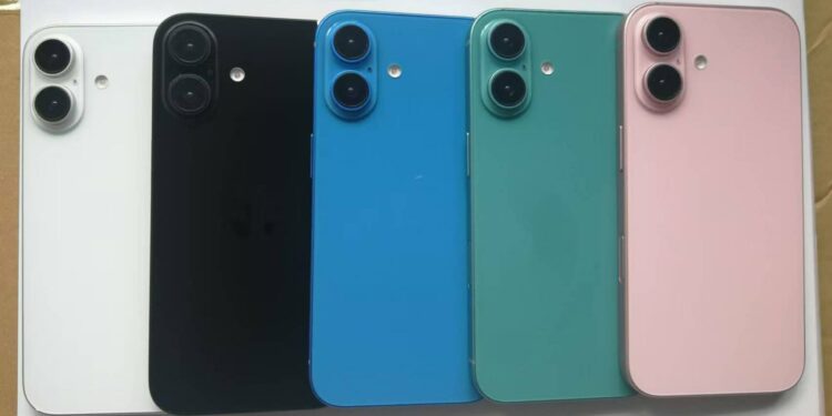 Apple iPhone 16 Dummy Models Leak: New Design, Colors, and Capture Button