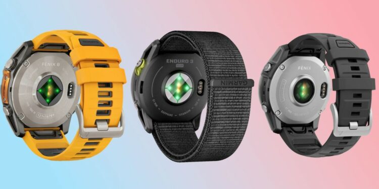Garmin Fenix 8 and Enduro 8 - A Smartwatch That’s Ready to Dive and Conquer