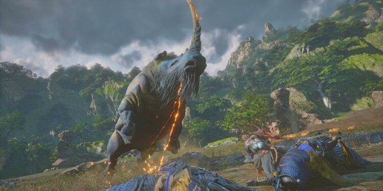 How to Beat the Gold Armored Rhino in Black Myth: Wukong