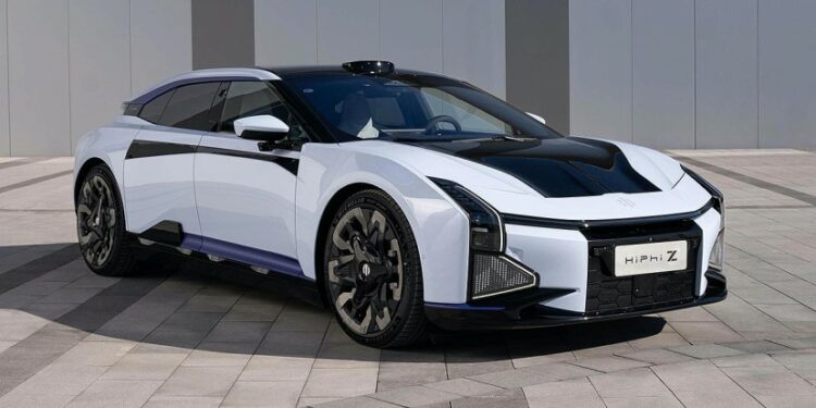 HiPhi Declares Bankruptcy Amidst Struggles in China’s Competitive EV Market