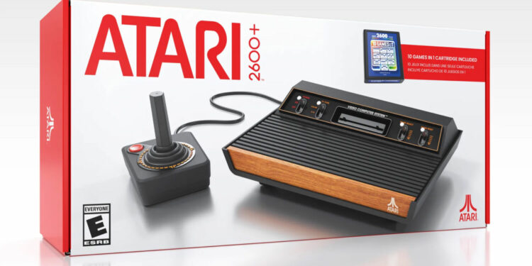 Atari's Remastered '7800' Gaming Console Now Open for Pre-Orders
