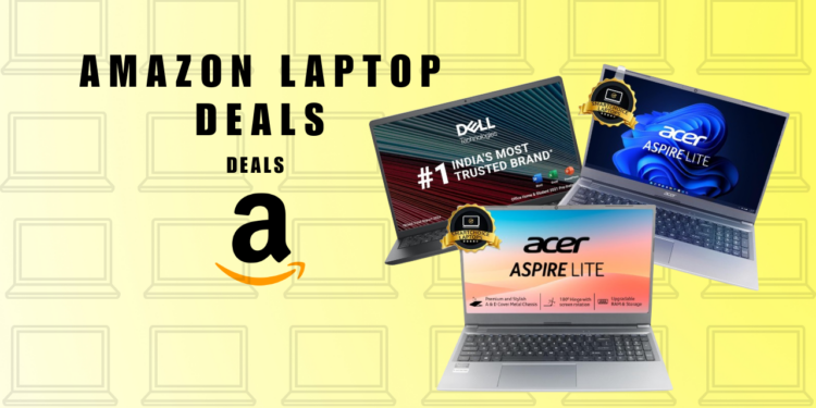 Top Amazon Laptop Deals on Amazon Under Rs 50K