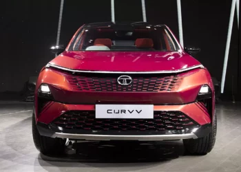 Tata Curvv EV Interior Teaser Released Ahead of Before 7th August Launch