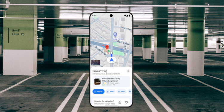 Say Goodbye to Parking Headaches: Google Maps’ New Upgrade Makes It Easy!