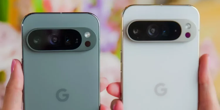 top AI features in the Pixel 9 series