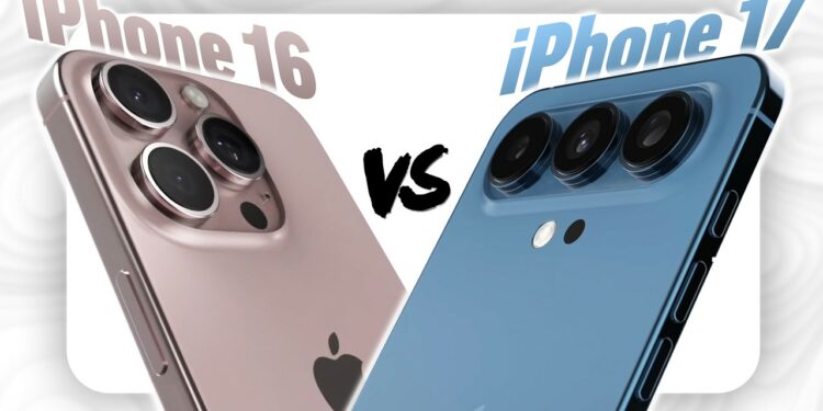 iPhone 16 vs iPhone 17