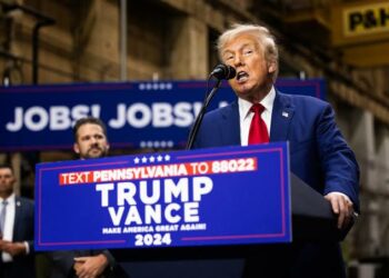 Donald Trump Targets Kamala Harris with AI-Generated Image Ahead of Democratic National Convention