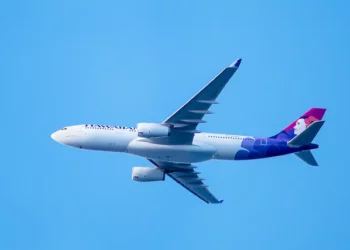 Alaska and Hawaiian Airline