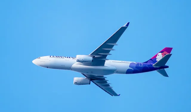 Alaska and Hawaiian Airline