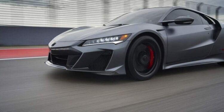 Honda Confirms All-Electric 'NSX-Type' Vehicle in Development, Targeting 2027 Release