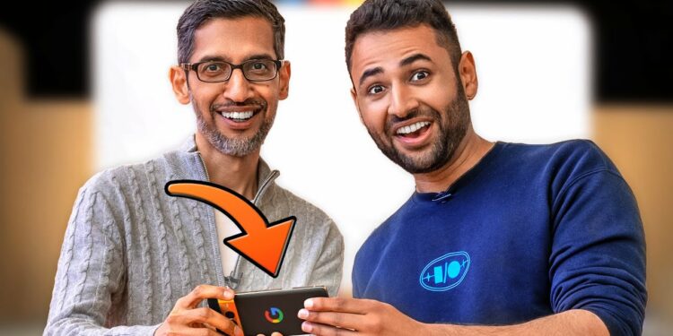 Google vs. Mrwhosetheboss: Why Arun Maini Wasn’t Invited to the Pixel 9 Event
