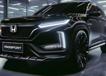 2026 Honda Passport Trailsport Spotted for the First Time