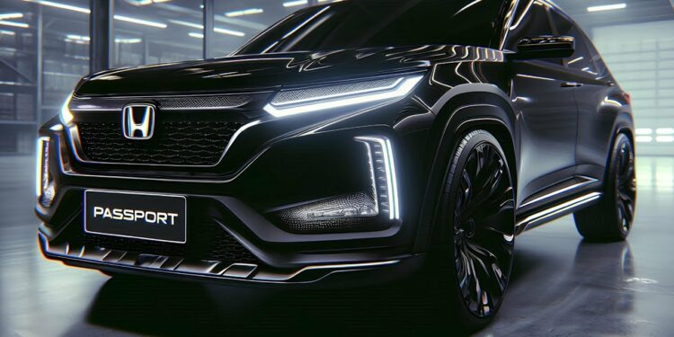 2026 Honda Passport Trailsport Spotted for the First Time