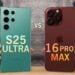 Samsung Galaxy S25 Ultra Took Take Over Apple iPhone 16 Pro Max