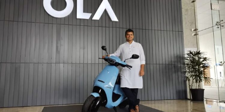 Ola Electric Stock Nearly Doubles from IPO, Hits Upper Circuit Amid Strong Demand
