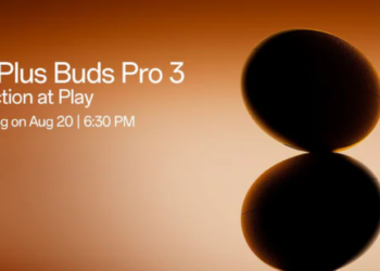 OnePlus Buds Pro 3 Indian launch confirmed for 20th August