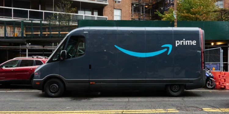 Rivian Pauses Amazon Delivery Van Production Due to Parts Shortage