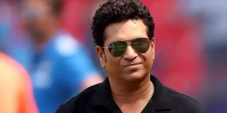 Sachin Tendulkar partners with former Swiggy Exec Karthik Gurumurthy to start sports brand