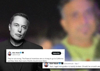 Elon Musk Sparks Debate with Response to Video of Migrants Taking "Donkey Route" to US