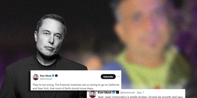Elon Musk Sparks Debate with Response to Video of Migrants Taking "Donkey Route" to US