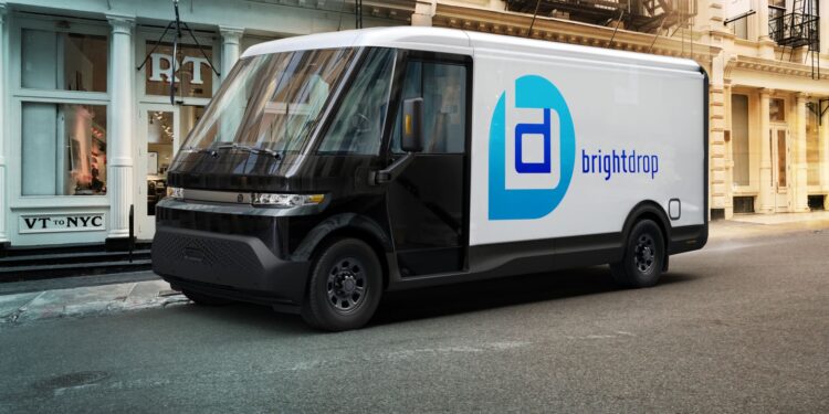 General Motors Rebrands BrightDrop Electric Vans Under Chevrolet Badge