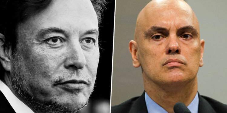 Musk’s X Targets Brazil Supreme Court Judge with ‘Alexandre Files’ Account