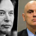 Musk’s X Targets Brazil Supreme Court Judge with ‘Alexandre Files’ Account