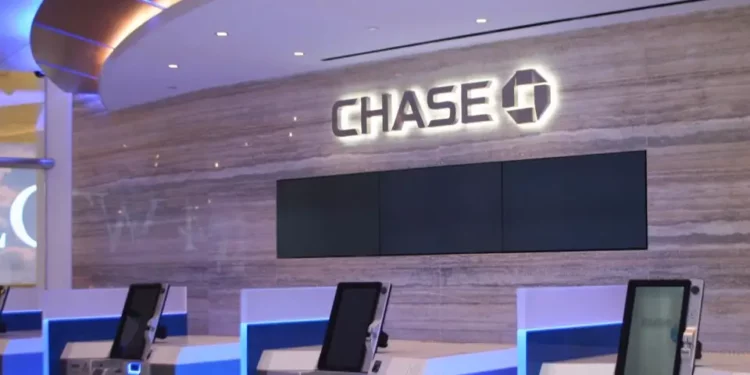 chase bank glitch