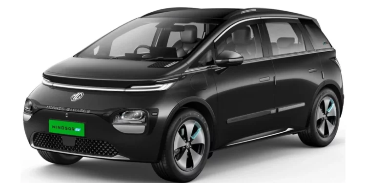 MG Motor Windsor EV: All you need to know about the battery subscription plan