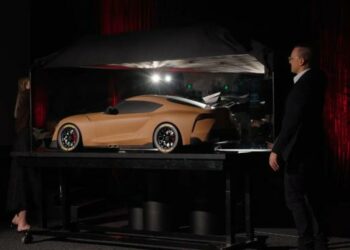 Japanese Automobile Giant Toyota to Make V8 Supercars, Starting with GR Supra