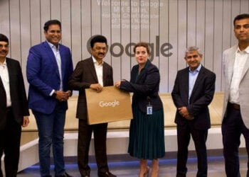 Tamil Nadu CM Stalin Signs AI Pact with Google, Visits Apple and Microsoft in the US