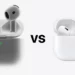 AirPods Pro vs AirPods 4